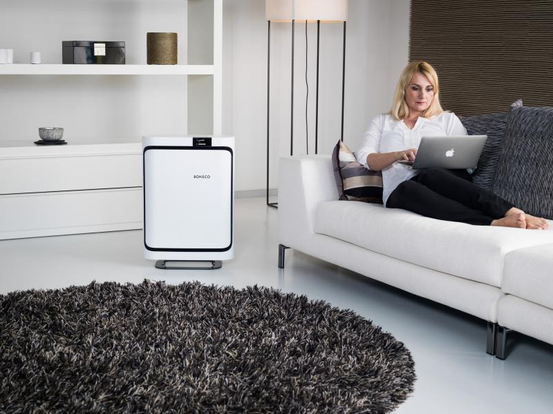 Boneco Luftreiniger P500 weiss 28 m²