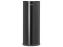 Brabantia Toilettenpapierhalter für 3 Rollen, Schwarz matt