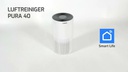 FURBER Luftreiniger PURA 40 16 m²