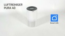 FURBER Luftreiniger PURA 40 16 m²