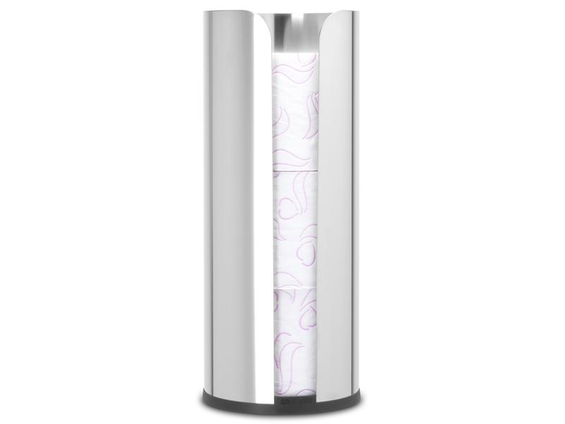 Brabantia Toilettenpapierhalter für 3 Rollen, Stahl