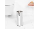 Brabantia Toilettenpapierhalter für 3 Rollen, Stahl
