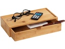 Wenko Bad-Utensilienhalter Terra Nature,  mit Schublade
