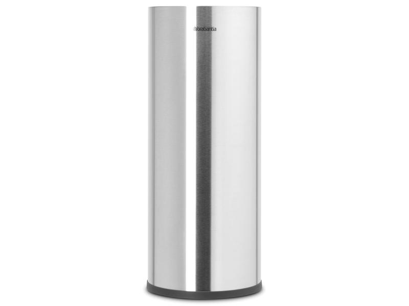 Brabantia Toilettenpapierhalter für 3 Rollen, Stahl matt