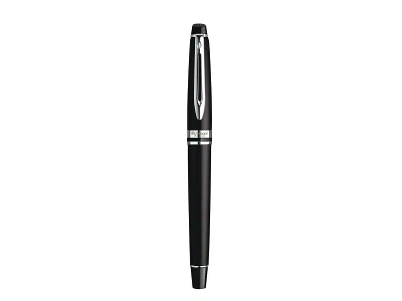 WATERMAN Füllfederhalter Expert CT Fein (F), Schwarz