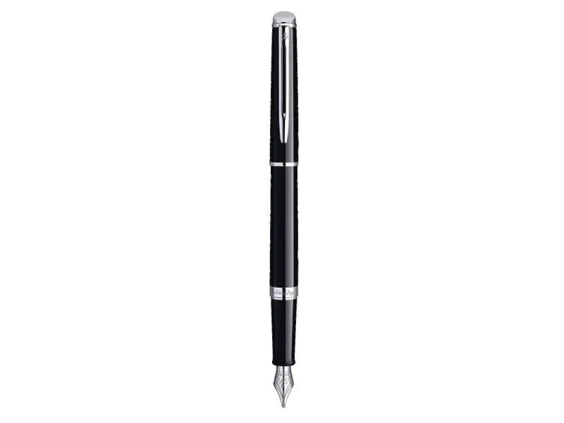 WATERMAN Füllfederhalter Hémisphère CT Medium (M), Schwarz