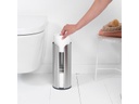 Brabantia Toilettenpapierhalter für 3 Rollen, Stahl matt