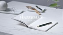 WATERMAN Kugelschreiber Hémisphère GT Medium (M), Silber