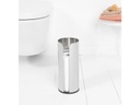 Brabantia Toilettenpapierhalter für 3 Rollen, Stahl matt