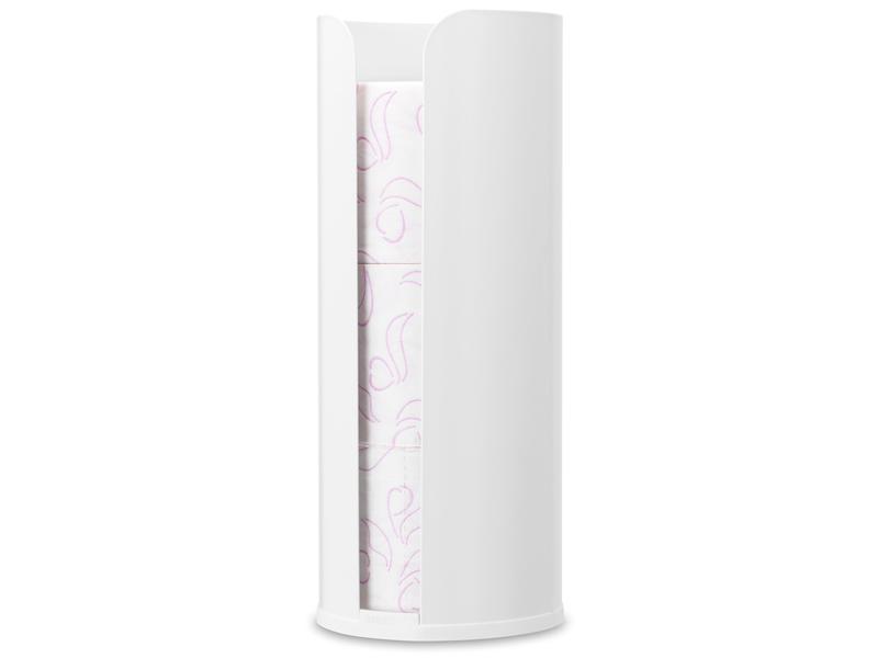 Brabantia Toilettenpapierhalter für 3 Rollen, Weiss