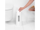 Brabantia Toilettenpapierhalter für 3 Rollen, Weiss