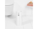 Brabantia Toilettenpapierhalter für 3 Rollen, Weiss