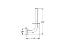 GROHE Toilettenpapierhalter Essentials Chrom