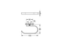 GROHE Toilettenpapierhalter Selection Chrom