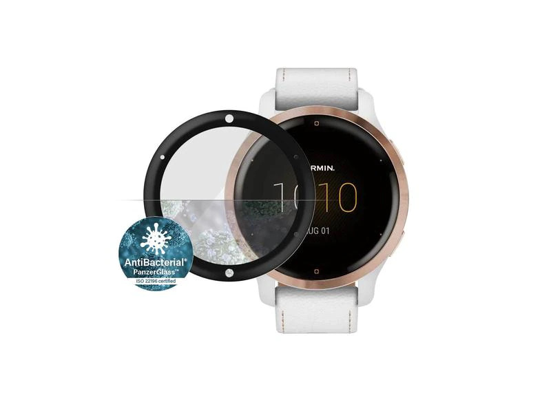 Panzerglass Displayschutz Anti-Glare für Garmin  Venu 2S