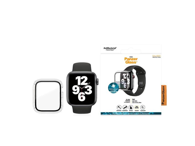 Panzerglass Displayschutz Full Body Apple Watch 6/SE (40 mm) Transparent