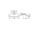 GROHE Toilettenpapierhalter Selection Chrom