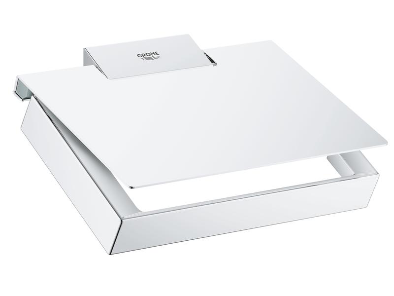 GROHE Toilettenpapierhalter Selection Cube Chrom