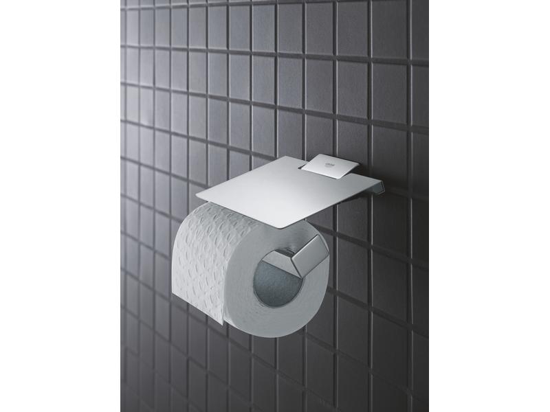 GROHE Toilettenpapierhalter Selection Cube Chrom