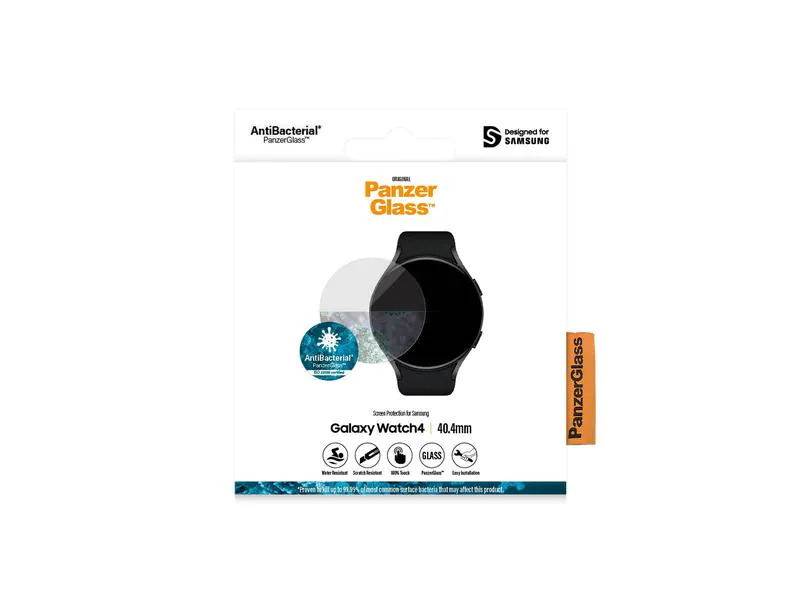 Panzerglass Displayschutz Samsung Galaxy Watch 4 (40.4 mm)