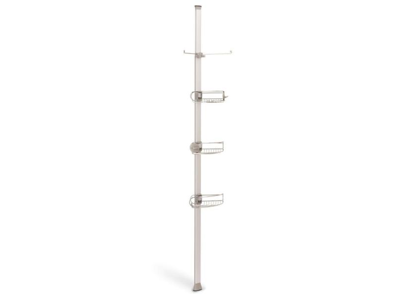 Simplehuman Bad-Utensilienhalter Spann-Duschcaddy Silber
