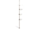 Simplehuman Bad-Utensilienhalter Spann-Duschcaddy Silber
