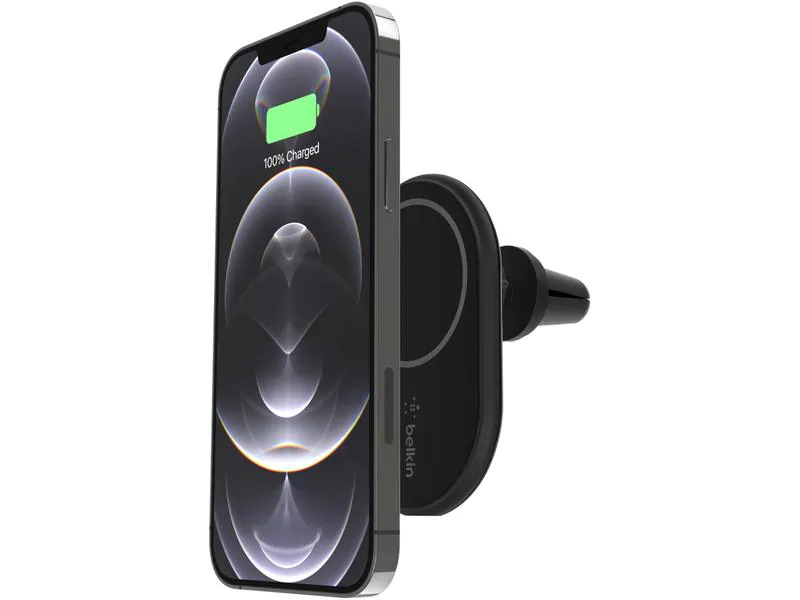 Belkin Halterung Boost Charge magnetisches drahtloses Kfz-Ladegerät