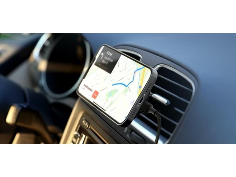 Belkin Halterung Boost Charge magnetisches drahtloses Kfz-Ladegerät