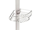 Simplehuman Bad-Utensilienhalter Spann-Duschcaddy Silber