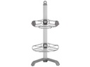 Simplehuman Bad-Utensilienhalter  Eck-Duschcaddy Silber