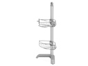 Simplehuman Bad-Utensilienhalter  Eck-Duschcaddy Silber