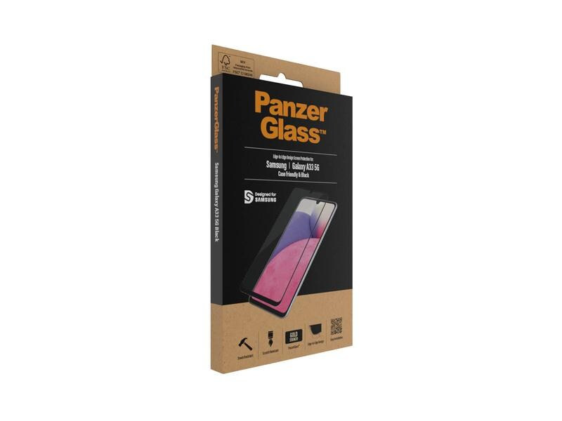 Panzerglass Displayschutz Case Friendly AB Galaxy A33 5G