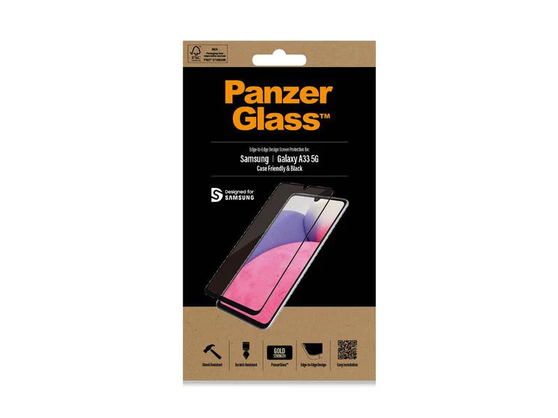 Panzerglass Displayschutz Case Friendly AB Galaxy A33 5G