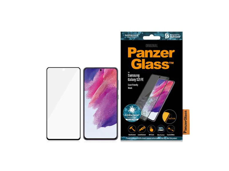 Panzerglass Displayschutz Case Friendly AB Samsung Galaxy S21 FE