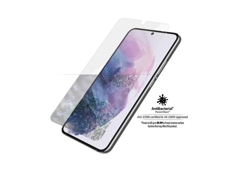 Panzerglass Displayschutz Case Friendly Fingerprint Galaxy S22