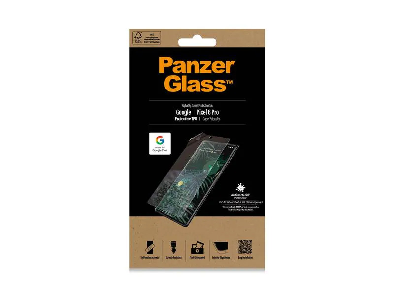 Panzerglass Displayschutz Case Friendly Fingerprint Pixel 6 Pro