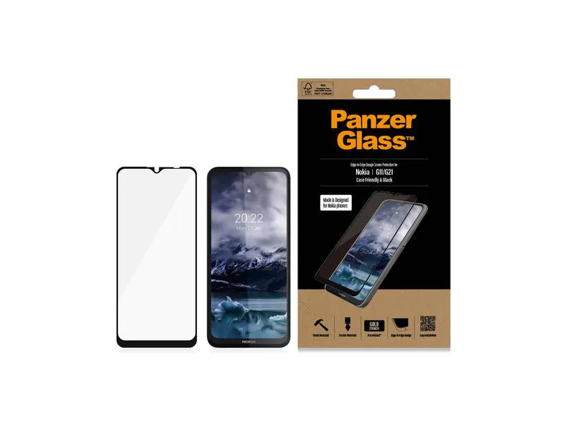 Panzerglass Displayschutz Case Friendly Nokia G11 / G21