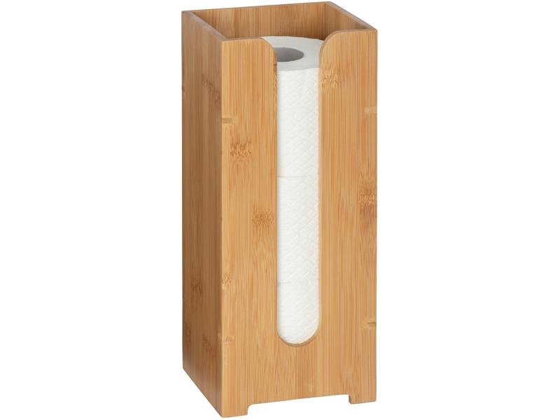 Wenko Toilettenpapierhalter Bambusa Nature