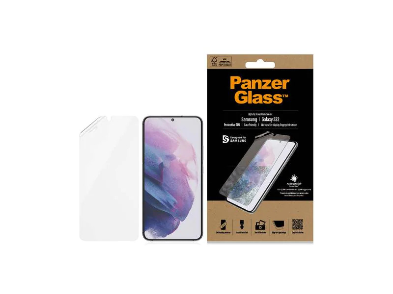 Panzerglass Displayschutz Case Friendly TPU Galaxy S22
