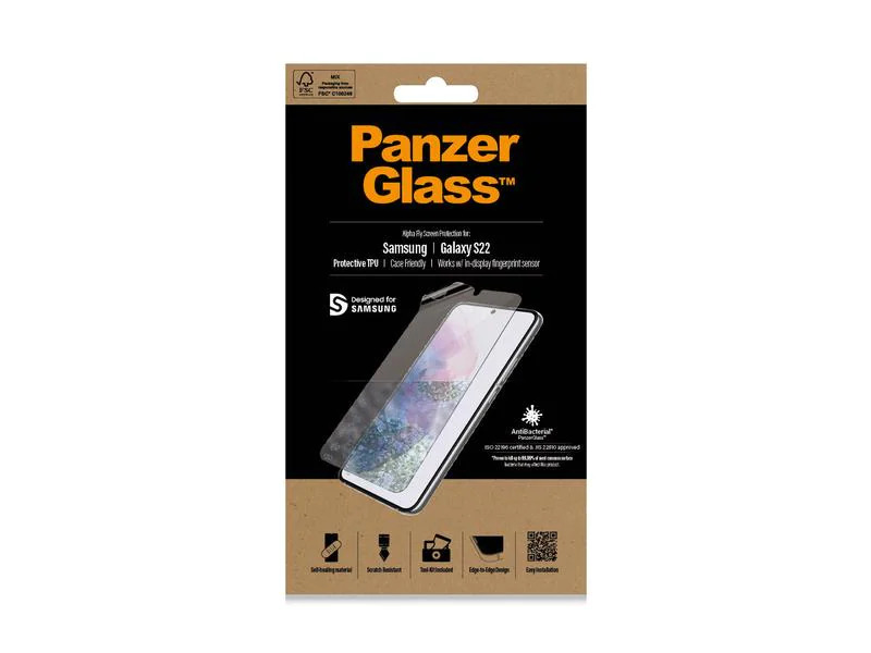 Panzerglass Displayschutz Case Friendly TPU Galaxy S22