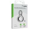 Belkin Secure Holder für Apple AirTag 2er Pack Schwarz/Weiss