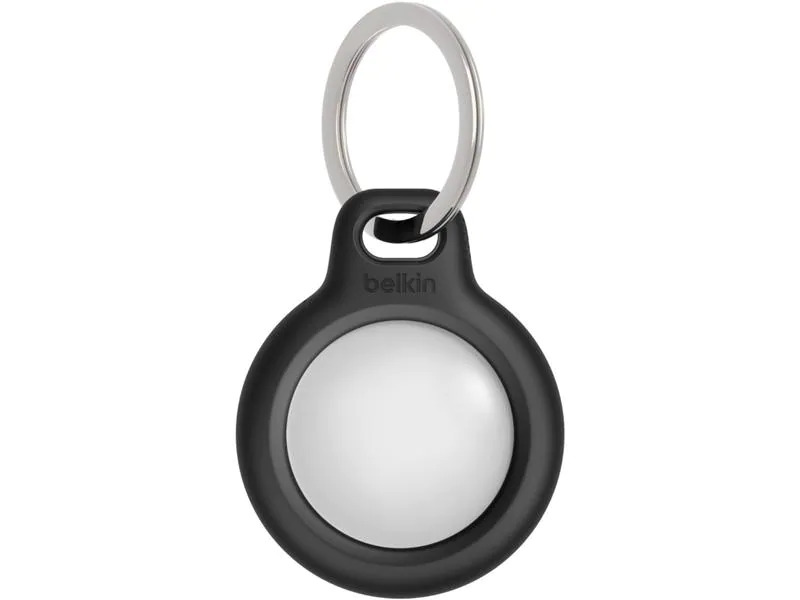 Belkin Secure Holder für Apple AirTag 2er Pack Schwarz/Weiss