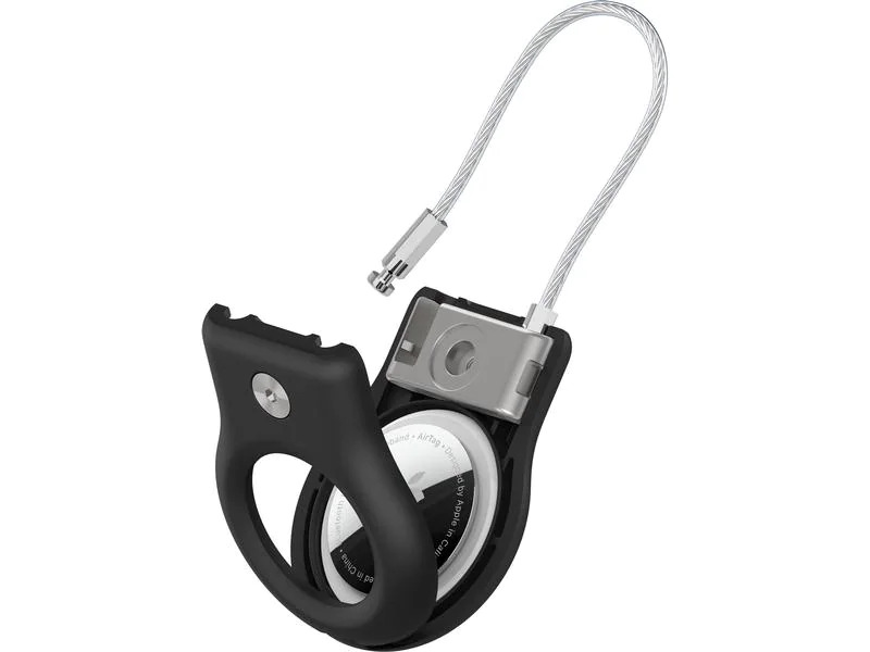 Belkin Secure Holder mit Drahtseil Schwarz