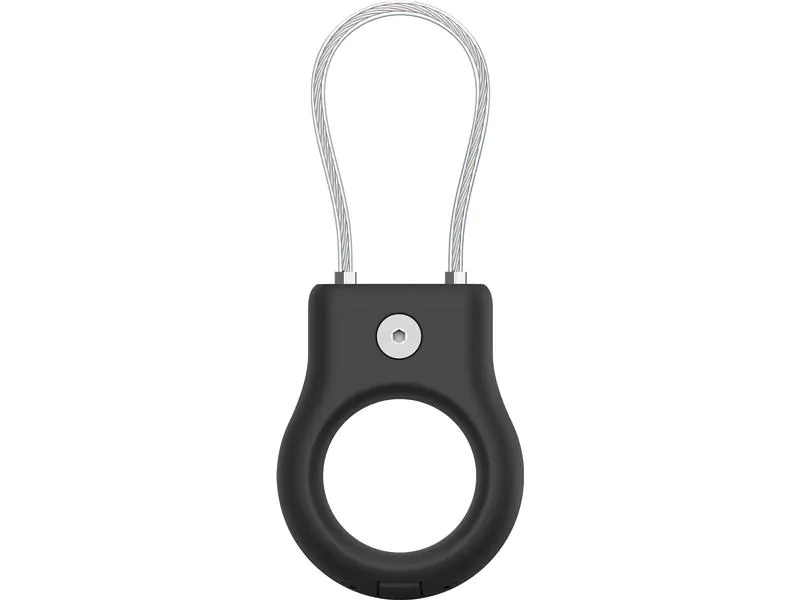 Belkin Secure Holder mit Drahtseil Schwarz