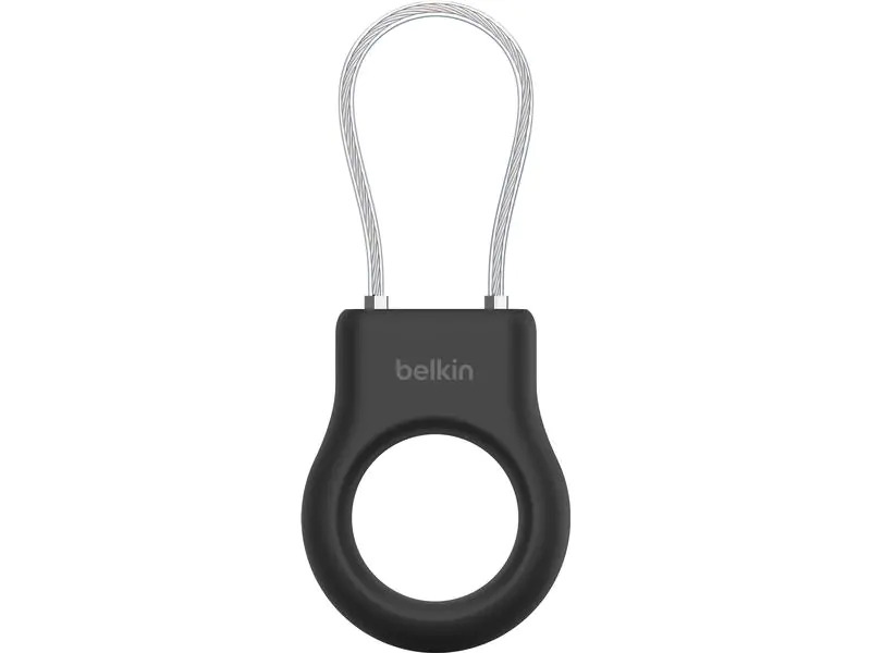 Belkin Secure Holder mit Drahtseil Schwarz