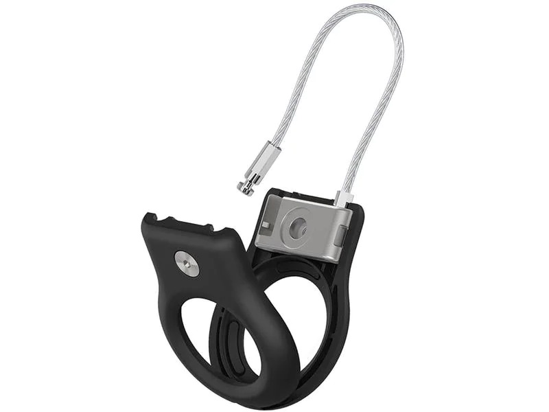 Belkin Secure Holder mit Drahtseil Schwarz