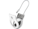 Belkin Secure Holder mit Drahtseil Weiss