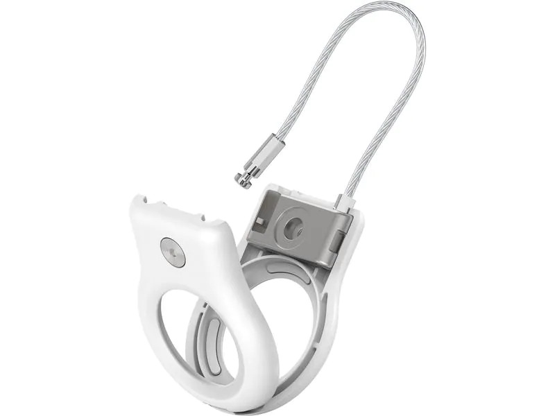 Belkin Secure Holder mit Drahtseil Weiss