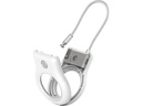 Belkin Secure Holder mit Drahtseil Weiss