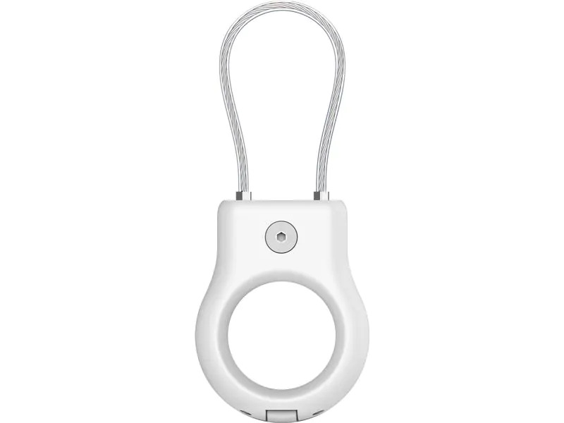 Belkin Secure Holder mit Drahtseil Weiss